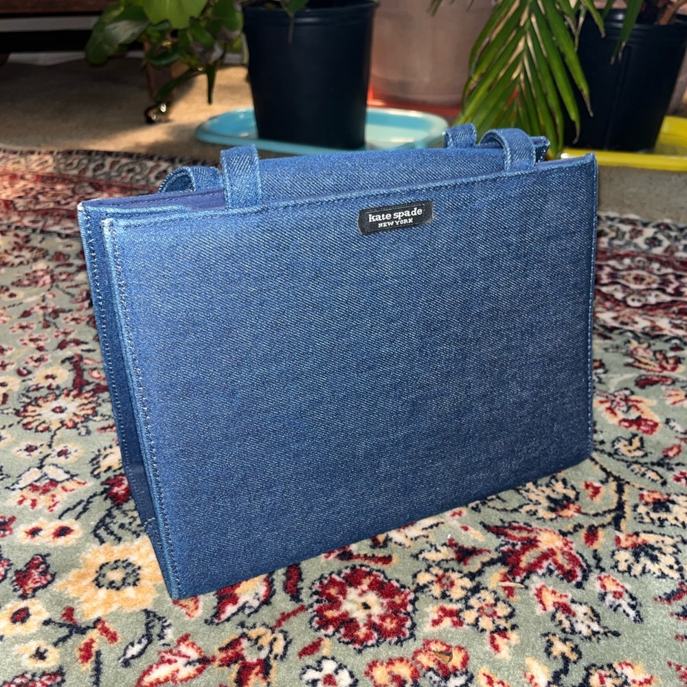 Kate Spade Denim Bag